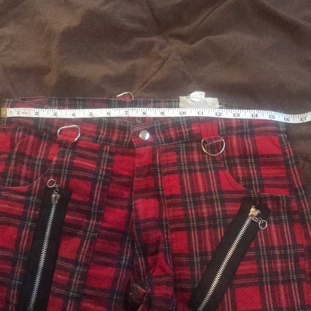 Authentic Punk Bondage Pants, Small - Picture 7 of 8